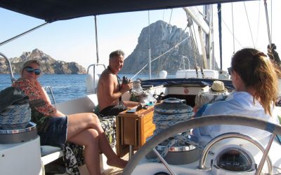 Excursiones en barco Ibiza