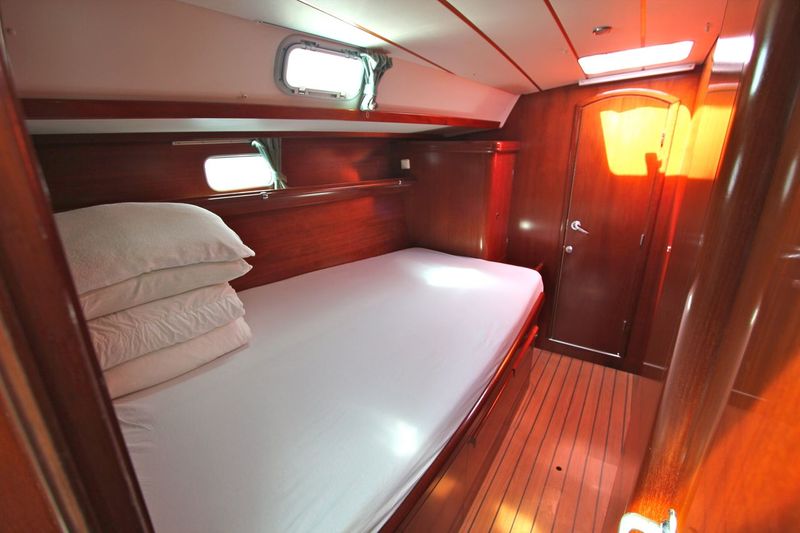 Ibiza yacht cabin