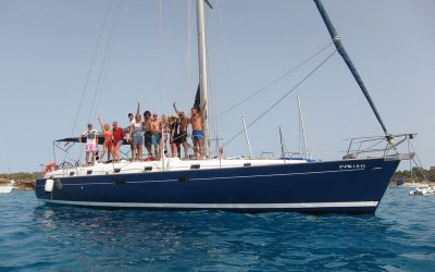 Alquiler barco Formentera