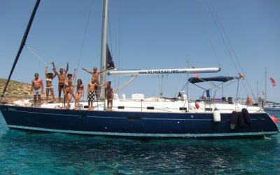 Alquiler de barcos en Ibiza con patrón