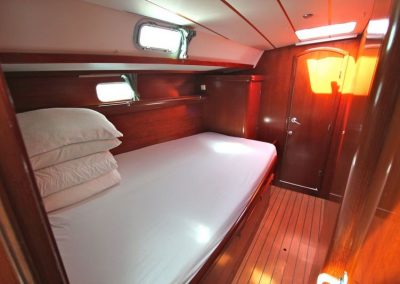 Ibiza yacht cabin