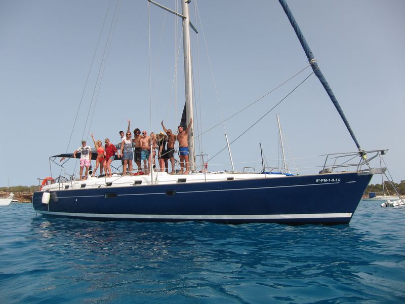 Alquiler barco Formentera