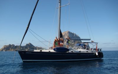 Yacht charter Ibiza with skipper