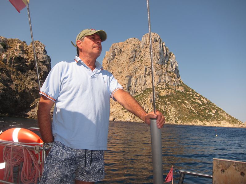 Familia Losada alquiler de veleros en Ibiza
